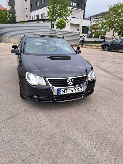 Volkswagen eos cabrio de vanzare