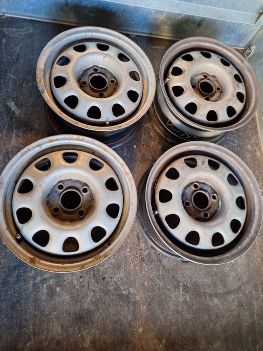 Метални джанти 4х100 R14, 57,1 централен отвор