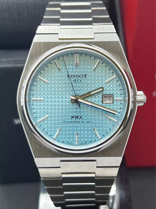 Tissot PRX Ice Blue