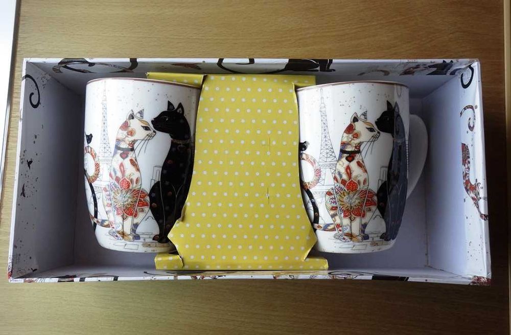 Порцеланов трапезен комплект от серията „Cat Collection” + бонус