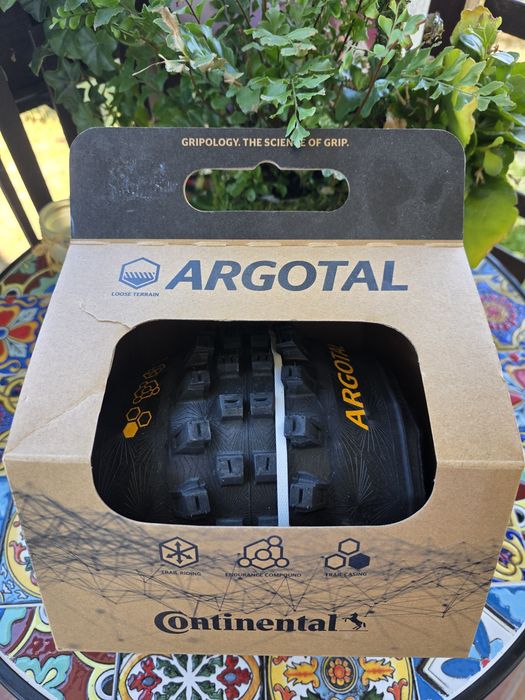 Anvelopa Continental Argotal trail endurance 27.5