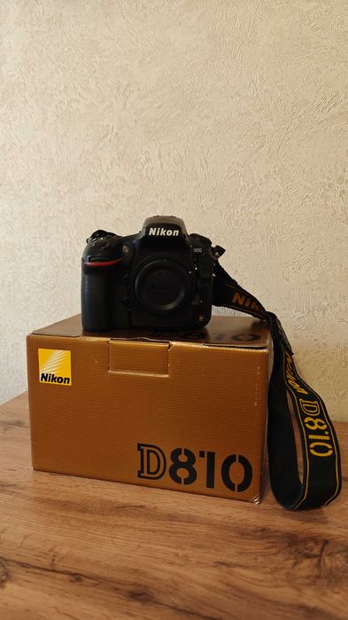 Продам Nikon D810 Body