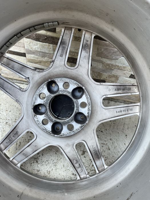 Продавам оригинални AMG джанти 18” спорт пакет за Mercedes w204  - c class