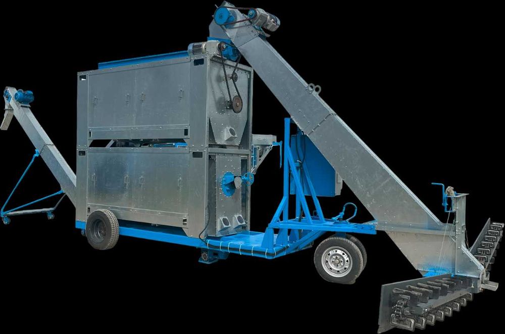 Триерные блоки самоходный и стационарные