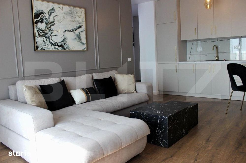 Apartament modern cu 2 camere, bloc nou, zona Universitatii — fotografia 1
