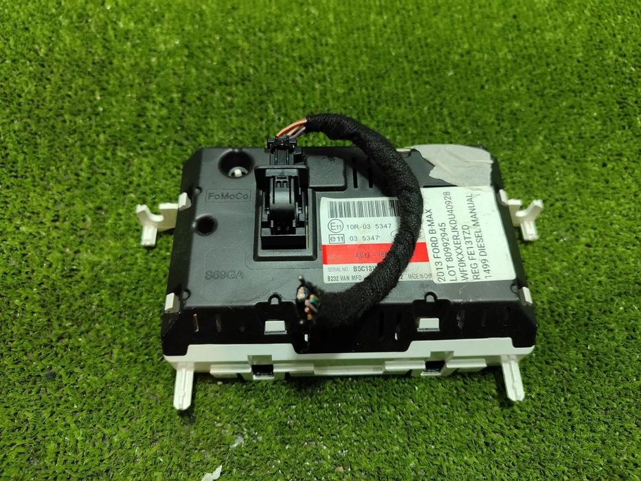 DISPLAY NAVIGATIE / MEDIA FORD B-MAX ZETE 2013 1.5 DIESEL COD OEM AV1T-18B955-AC / B5C13V007279 / Monovolum Compact 2012-2017