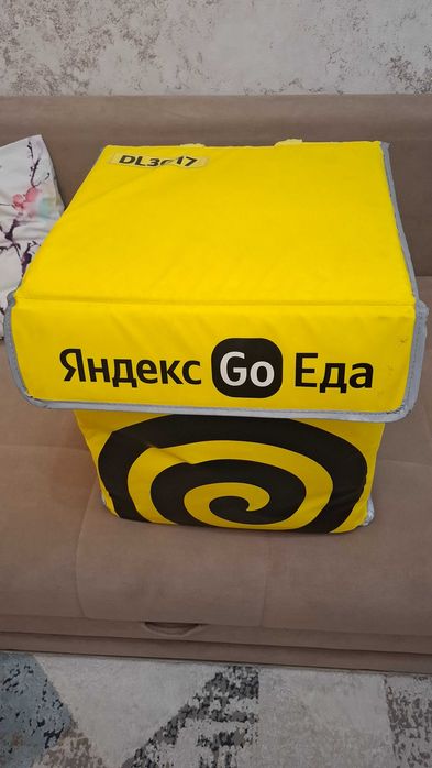 Термокороб от Яндекса