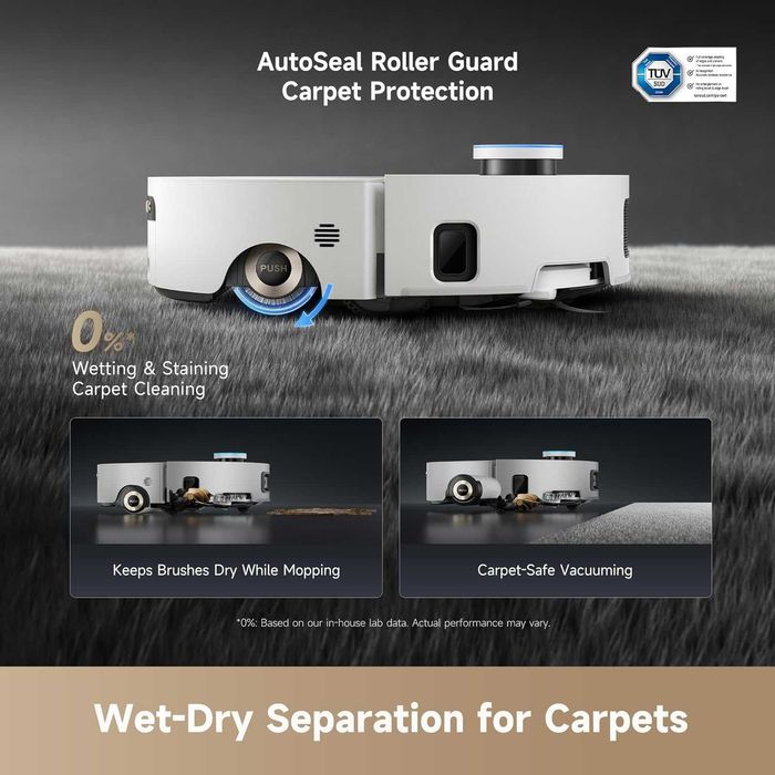Робот прахосмукачка DREAME Aqua10 Ultra Roller Complete