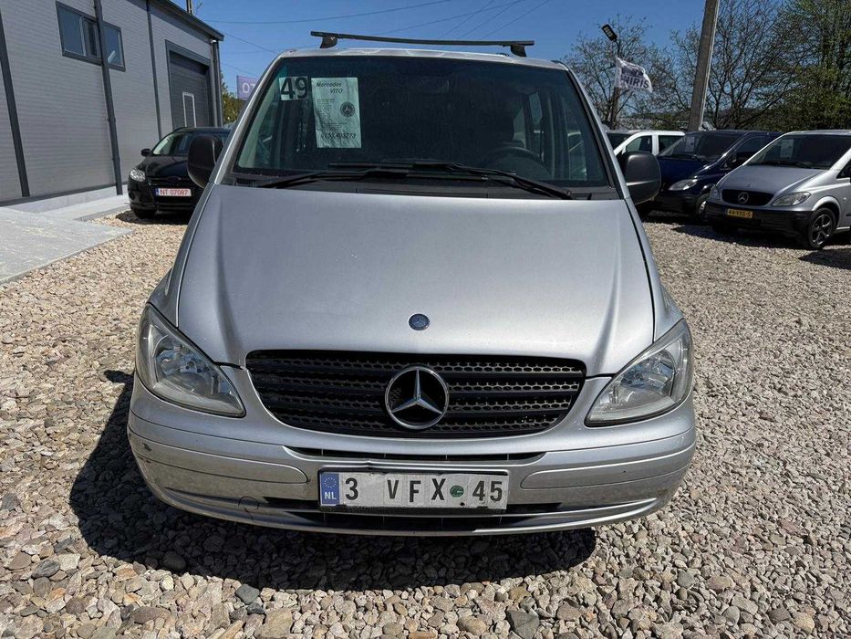 Mercedes vito viano mixt 115 CDI AUTOMAT