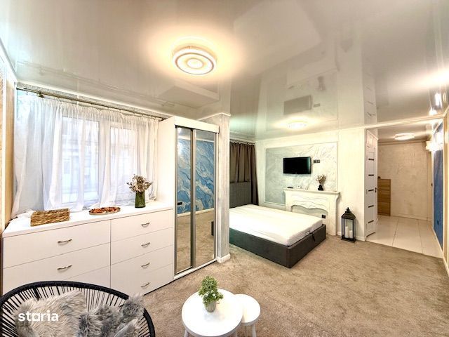 Apartament 40 mp mobilat, utilat zona Unicarm Bulevard 250 Euro/lună