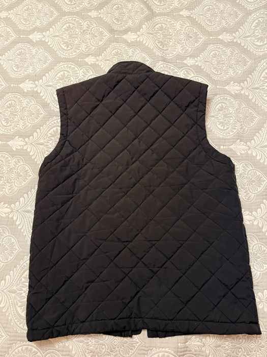 Безрукавка черный размер 52