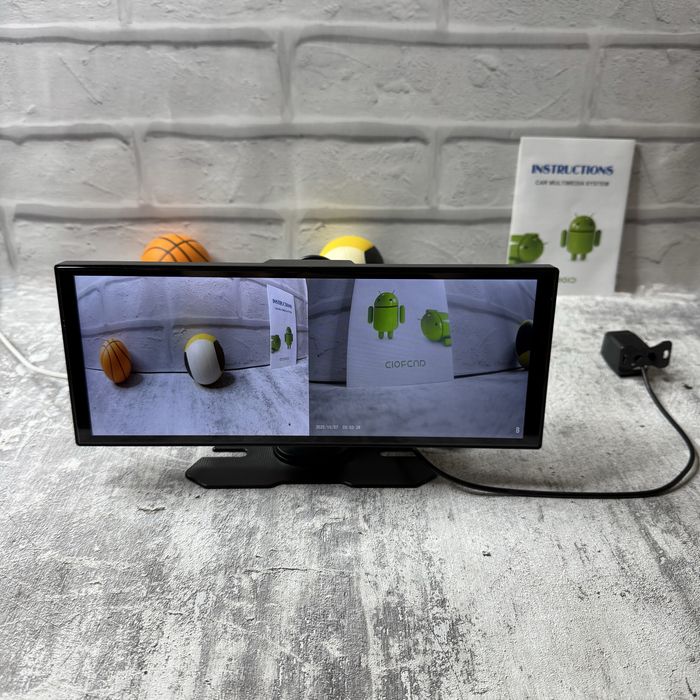 Андроид регистратор на торпедо 8 ядер 4+64г 4G симка CarPlay и камера