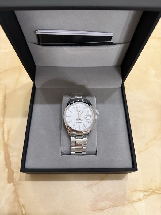 Часовник ANTOINE NICOLAS 1986 BERNA Швейцарски атомататичен SWISS MADE