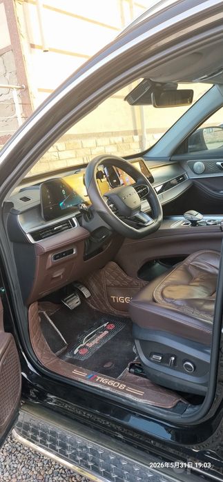 Chery tiggo 8 pro 2025