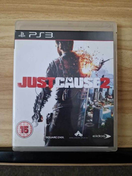 Just Cause 2 PlayStation 3 PS3 ПС3