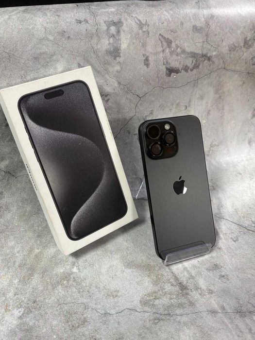 Apple iPhone 15 Pro Max 256 Gb (ст Достык ул Алибаева 22) Лот 882484