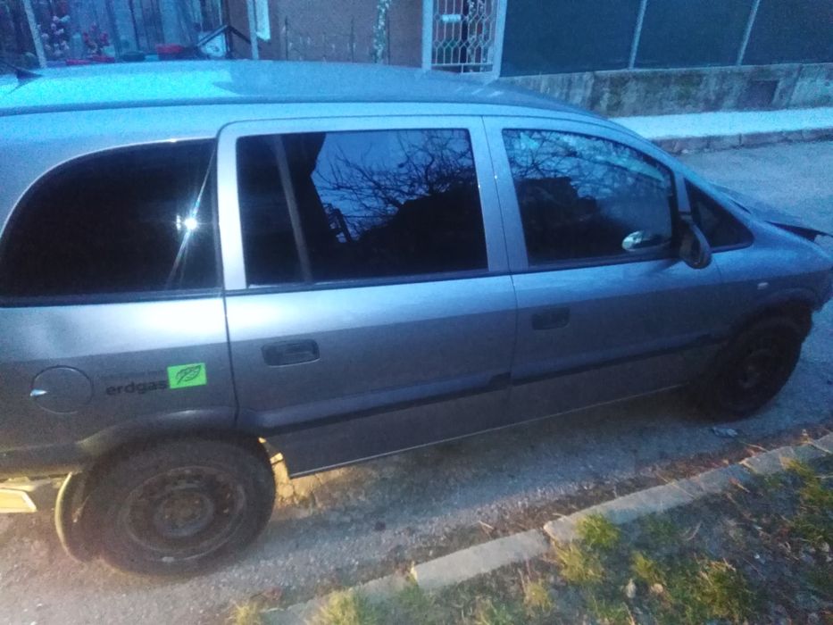 Zafira cng 1.6 2004 за части