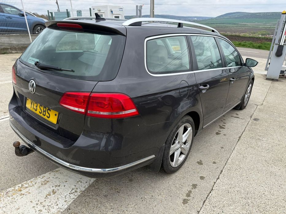 Dezmembrez Vw passat b7 break 2011 2.0 tdi CFFB Moccabrown - lc8z