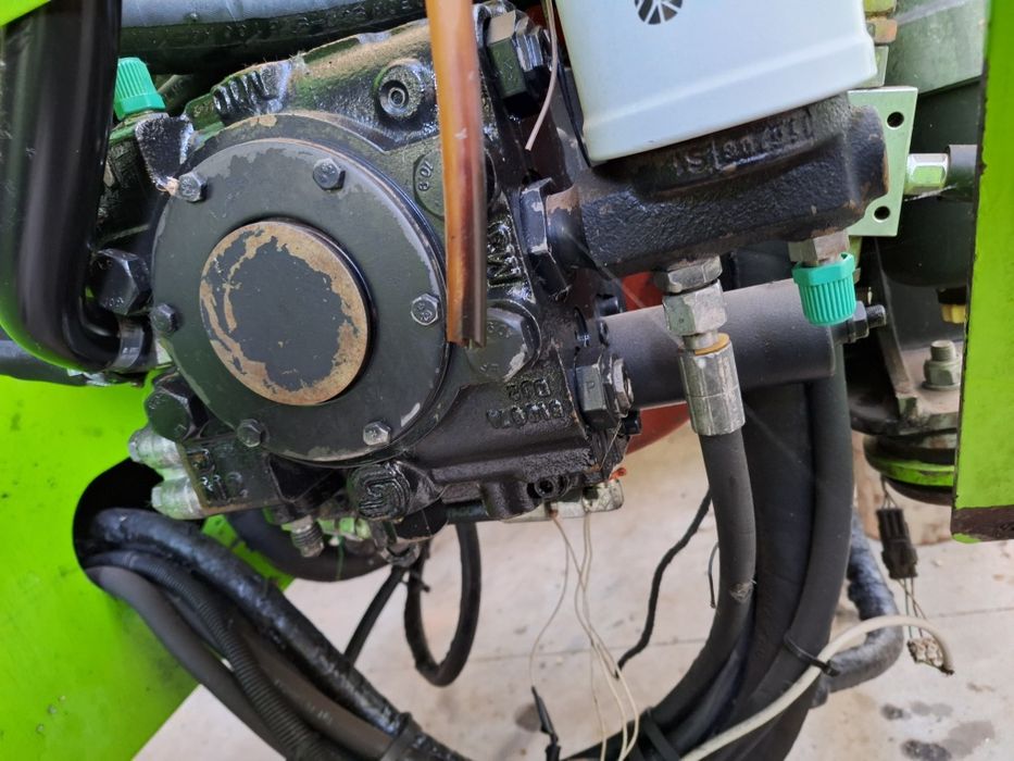 Piese tractor Merlo cutie viteza,diferential