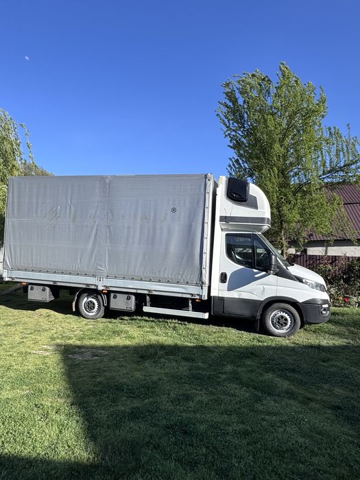 Iveco daily 2018 motor 3.0 euro6