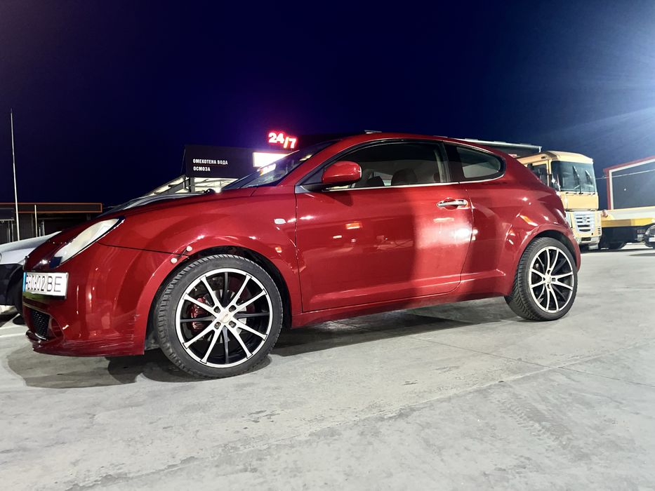 Alfa Romeo Mito 1.6jtdm 120hp на части!
