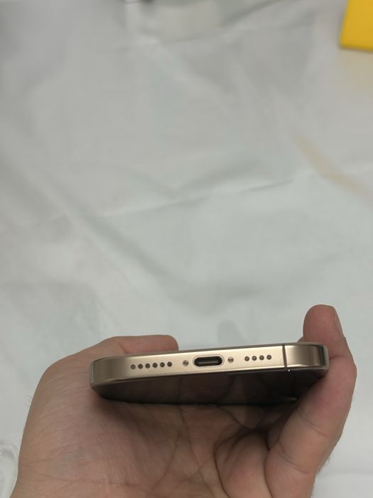 iPhone 16 Pro Max 256 Gb 100% батарея