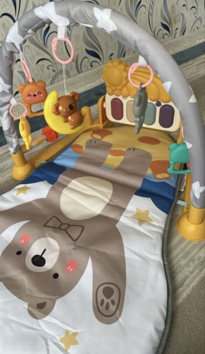 Музыкальный коврик 94x61 см