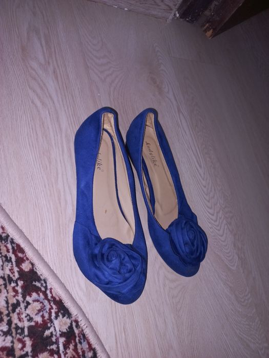 Бархатные басаножки Размер 38