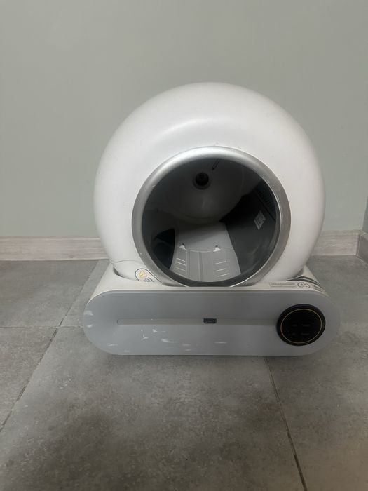 Электрический кошачий туалет