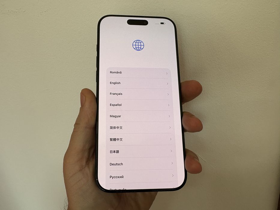 iPhone 16 Pro Max Black. Pentru Piese \ Recarosare