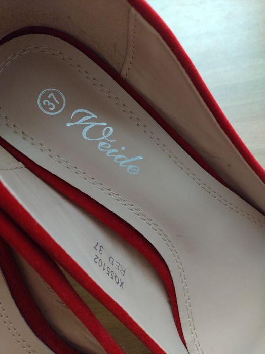 Дамски обувки набук