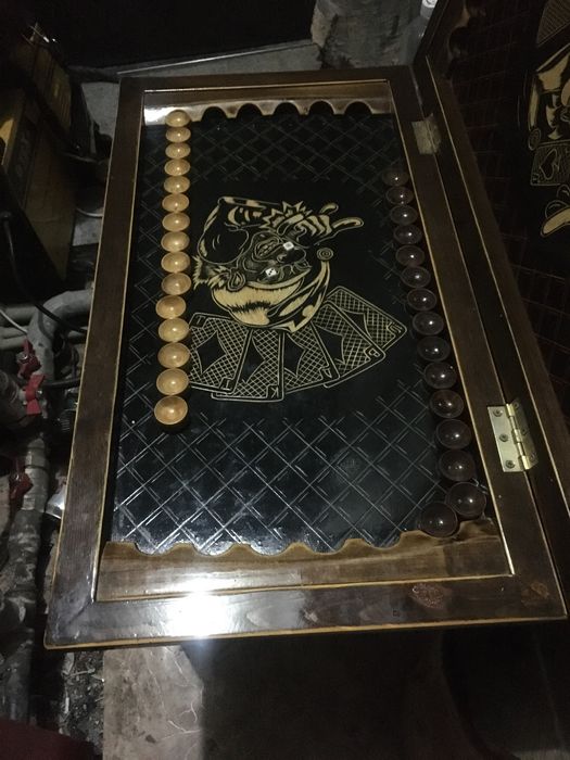 Нарды ручной работы