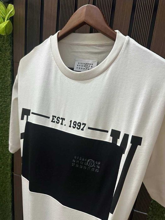 Памучна Тениска Maison Margiela
