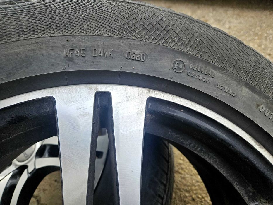 Зимни гуми 4бр. Continental 235/60/18 DOT 2020- 110евро комплекта 5мм. грайфер. Зимни гуми 4бр. Dunlop 255/55/18 DOT 2019 -110 евро комплекта 5мм