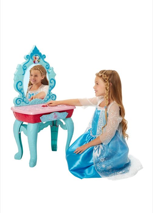 Тоалетка с огледало Disney Frozen Anna и Elsa