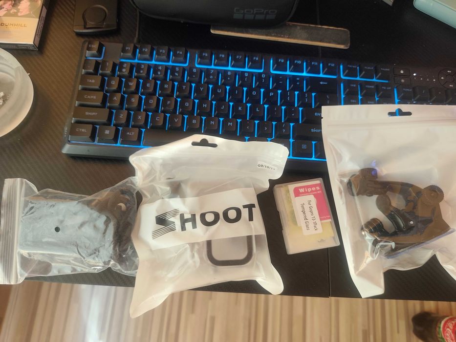 Go Pro Hero 13 Black + Много Аксесоари