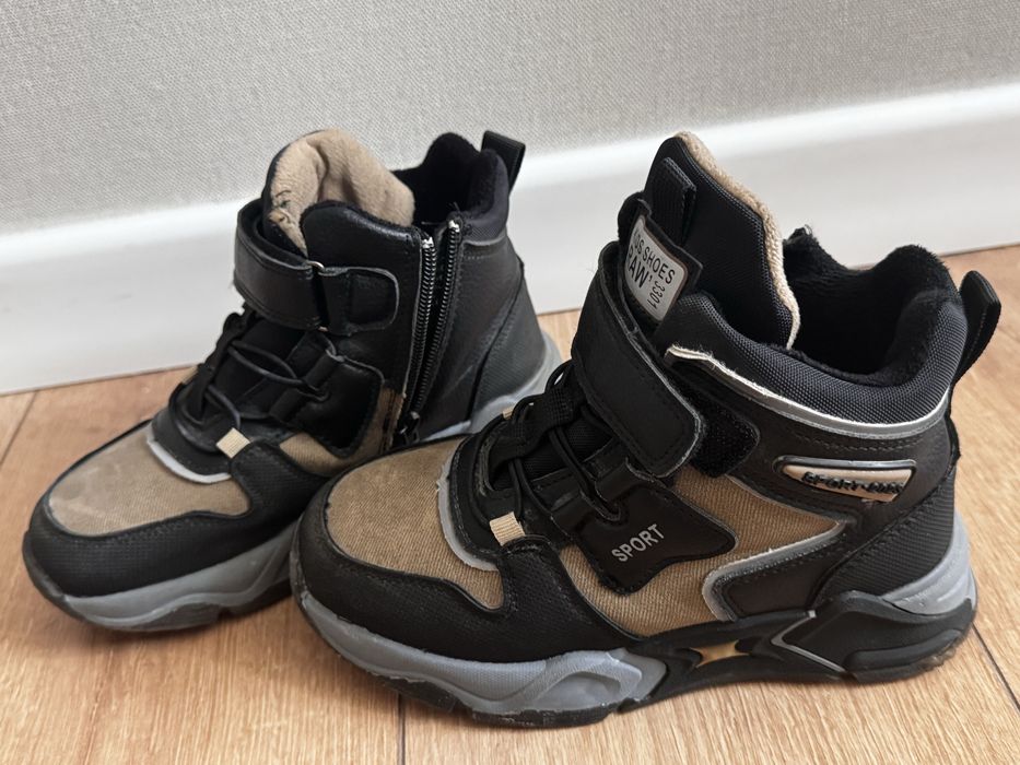 Куртка зима на мальчика размер 116