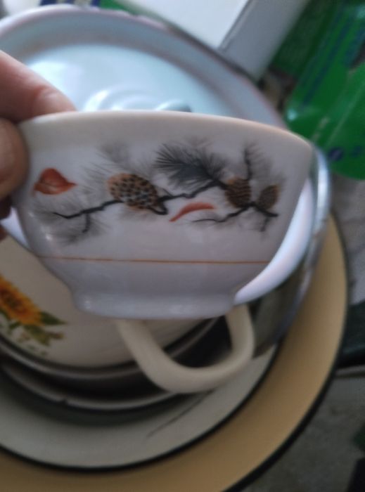 Посуда , хрусталь,ссср