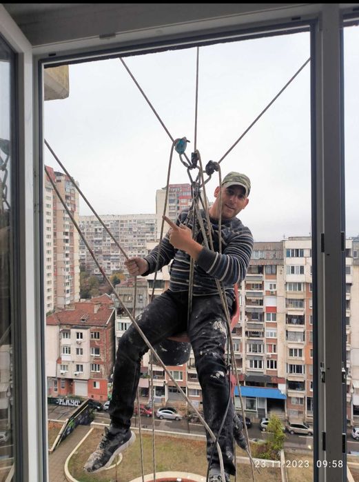 Топлоизолация / Саниране от алпинисти + гаранция и договор