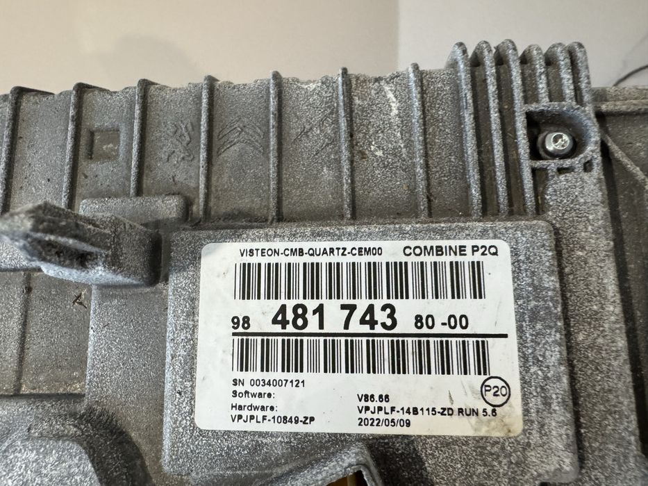 Оригинален километраж Пежо 208 Peugeot 208