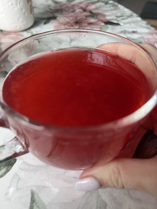 Малина  домашняя со соего огорода