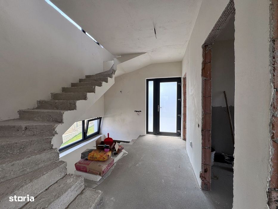 Casă individuală 160mp utili, teren 873 mp, panoramă superba - Feleacu
