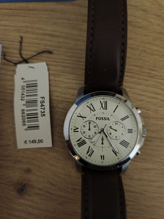 Кожен часовник Fossil