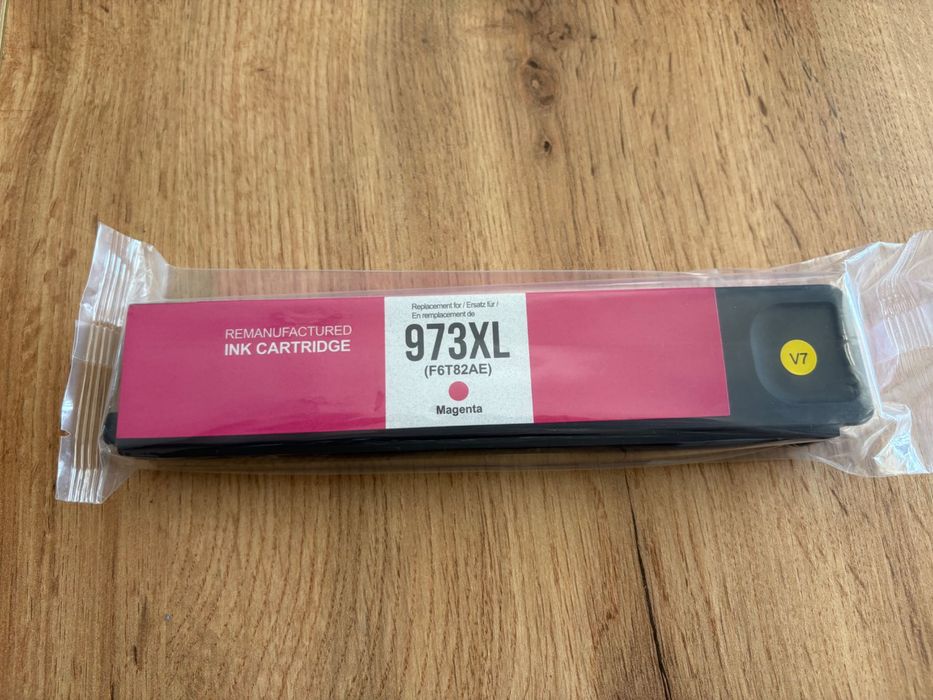 HP 973X Кертриджи за PageWide Pro 452dw / 477dw – Оригинални, Запечатани