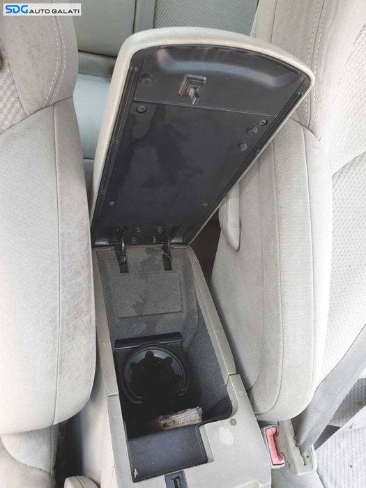 Cotiera Piele Crem Citroen C5 2008 - 2017 [C1326]