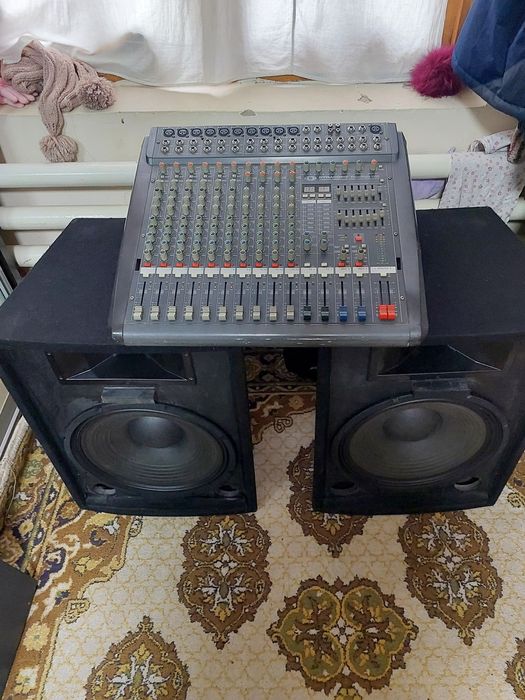 Срочна сотаман микрафон калонка динакорд