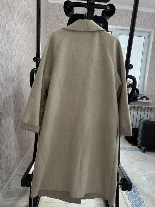 Длинное пальто 48 размера