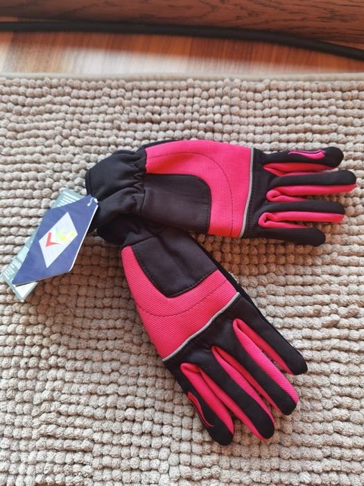 Mănuși toamnă/primăvară 7,5 de bicicleta noi și Tricou ciclism damă S