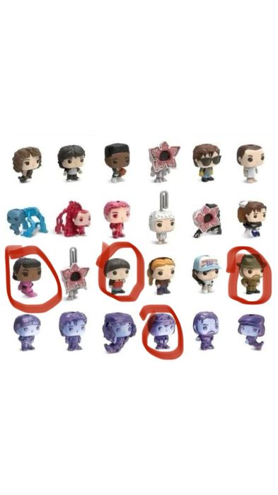 Kinder joy Stranger things/Harry Potter