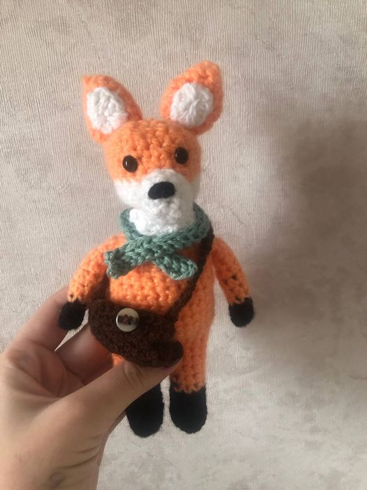 Вязанные игрушки